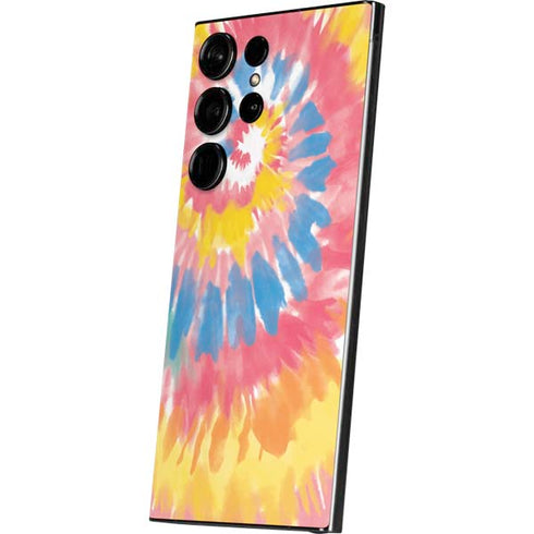 Rainbow Tie Dye Galaxy S25 Ultra Skin